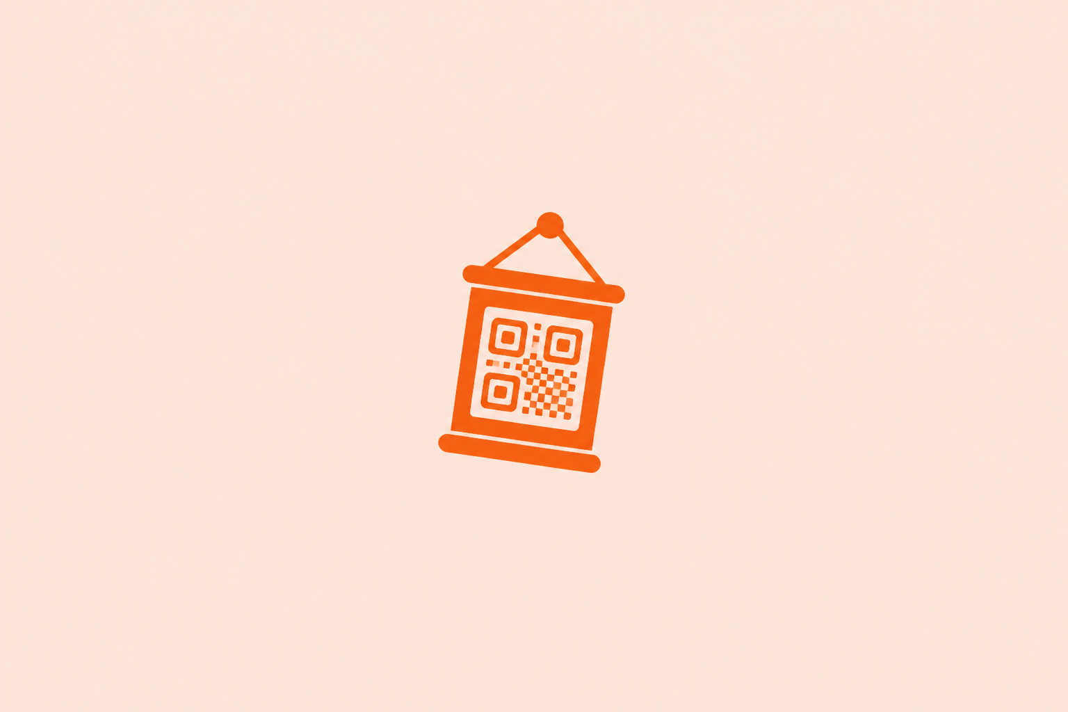 Material, QR y cartelería